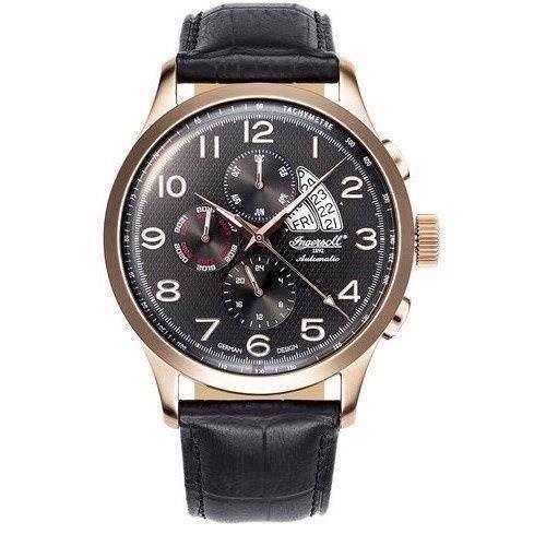 Image of fra Ingersoll ip rosaguld Duwamish Automatic Herre ur